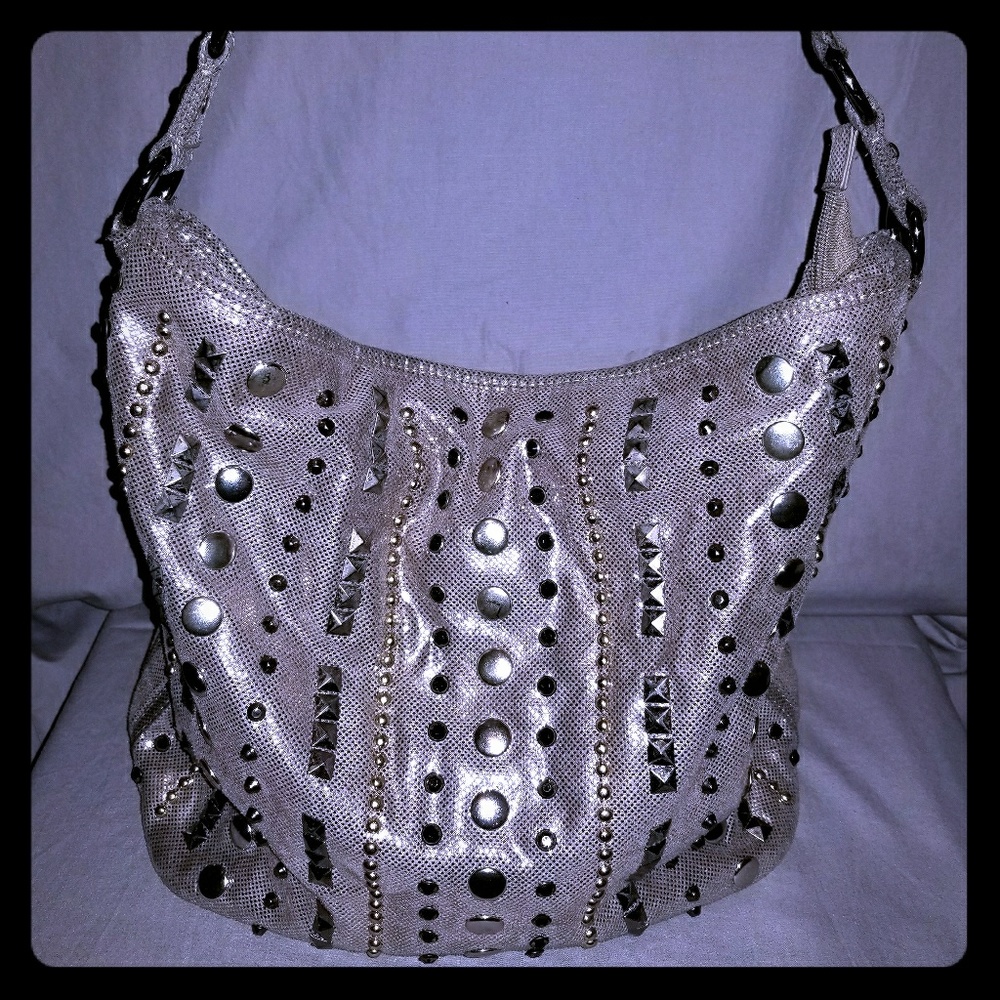 Studded bag