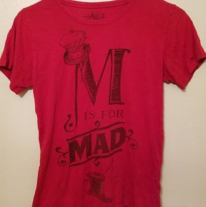 Mad Hatter Disney T Shirt
