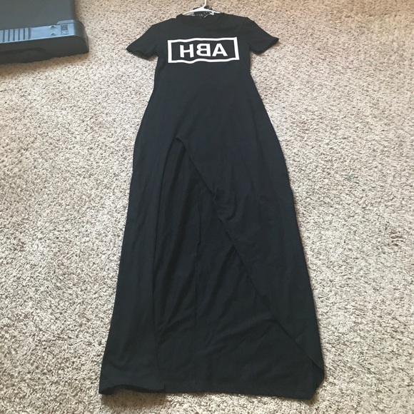 Hba black dress.size M. Brand new. Authentic - Picture 2 of 4