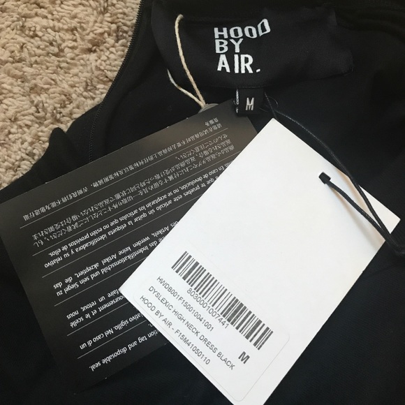 Hba black dress.size M. Brand new. Authentic - Picture 3 of 4
