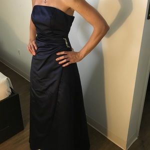 David's Bridal bridesmaid / prom dress