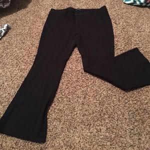 Maurice’s Black Pants