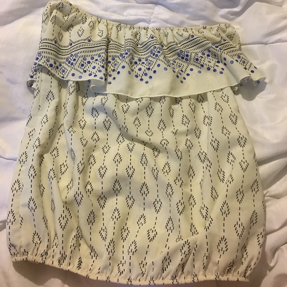 TUBE TOP SIZE L