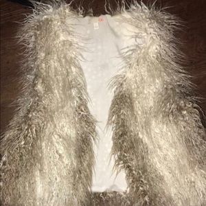 Gianni Bini Fur Vest