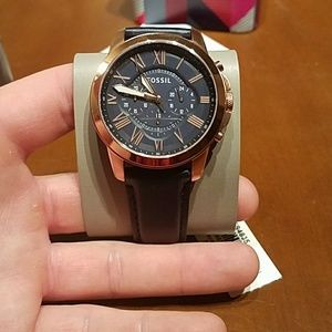 Men's Grant Fossil Watch