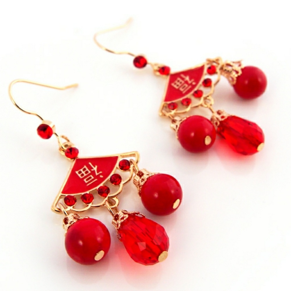Fantasia Chandelier Earring