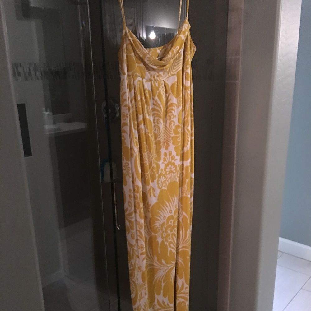Diane Von Furstenberg maxi dress