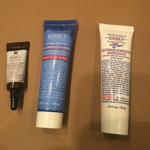 Kiels Beauty products