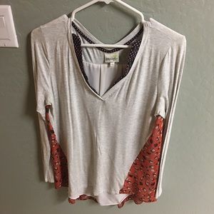 Anthropologie, Porridge brand shirt