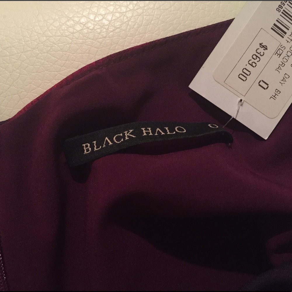 Incredibly sexy multi-color Black Halo dress - Picture 6 of 8