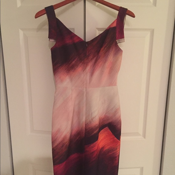 Incredibly sexy multi-color Black Halo dress - Picture 3 of 8