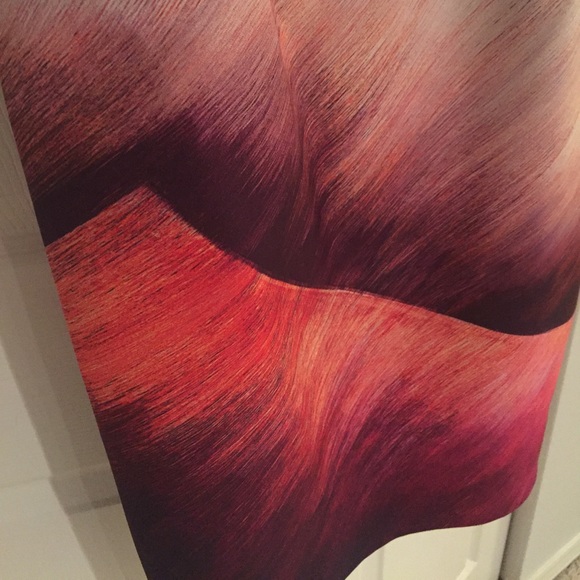 Incredibly sexy multi-color Black Halo dress - Picture 5 of 8