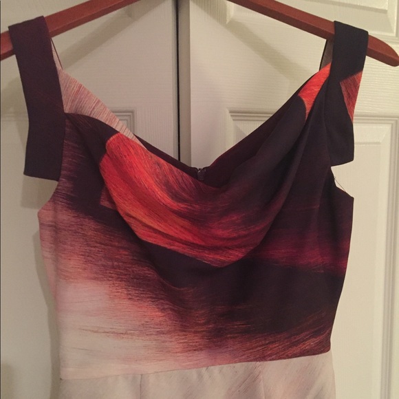 Incredibly sexy multi-color Black Halo dress - Picture 2 of 8