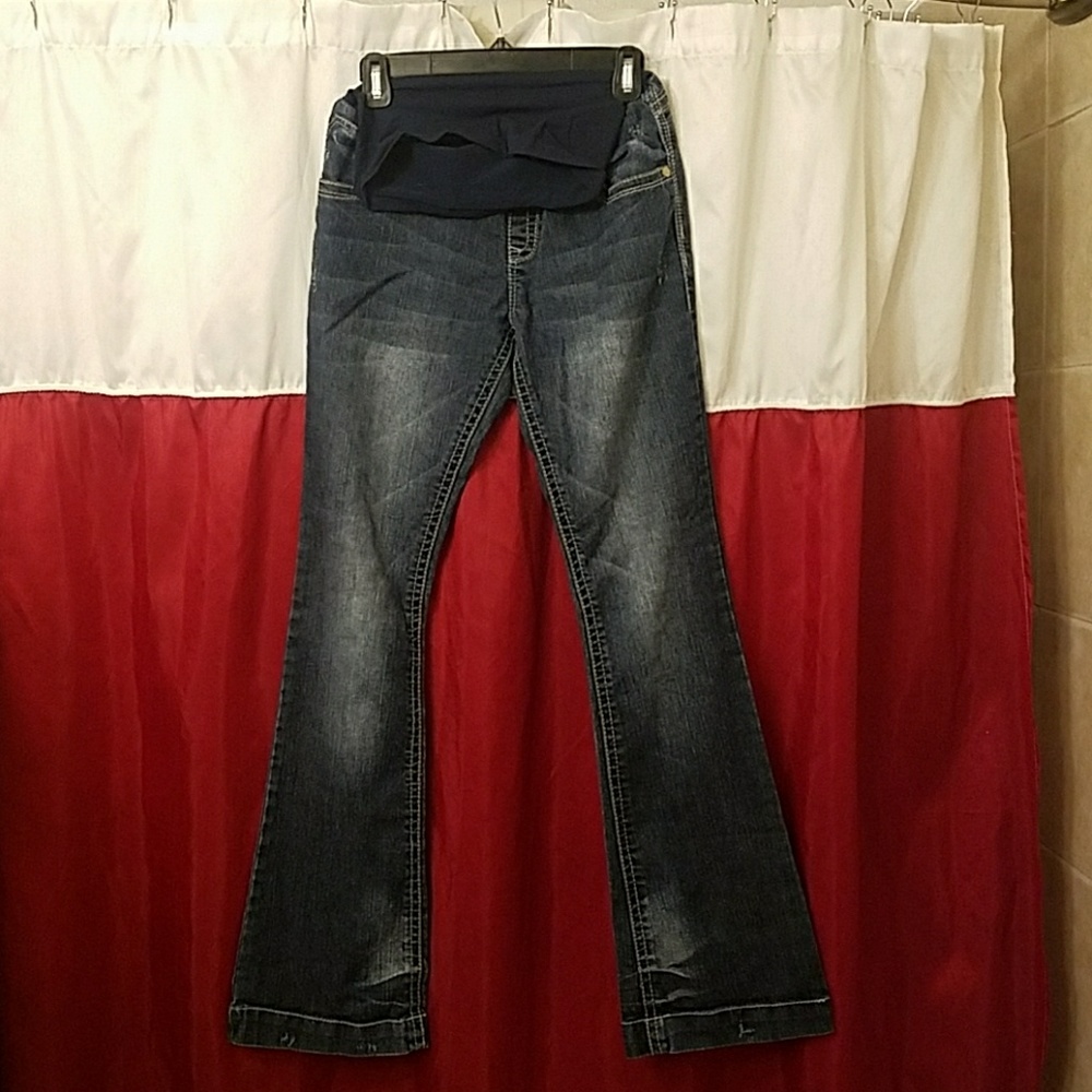 Wallflower maternity jeans