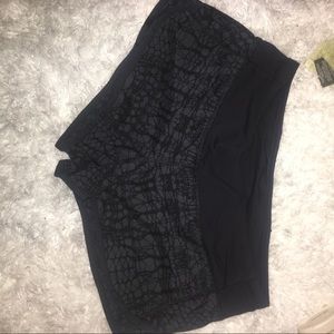 Lululemon speed shorts!
