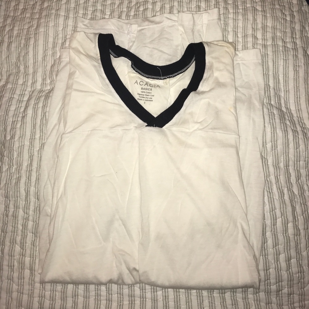 Brand new without tags Acacia Swimwear tee