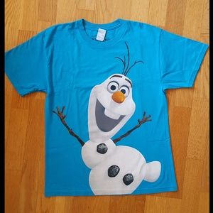 SOLD! Olaf tee shirt - FREE w ANY PURCHASE