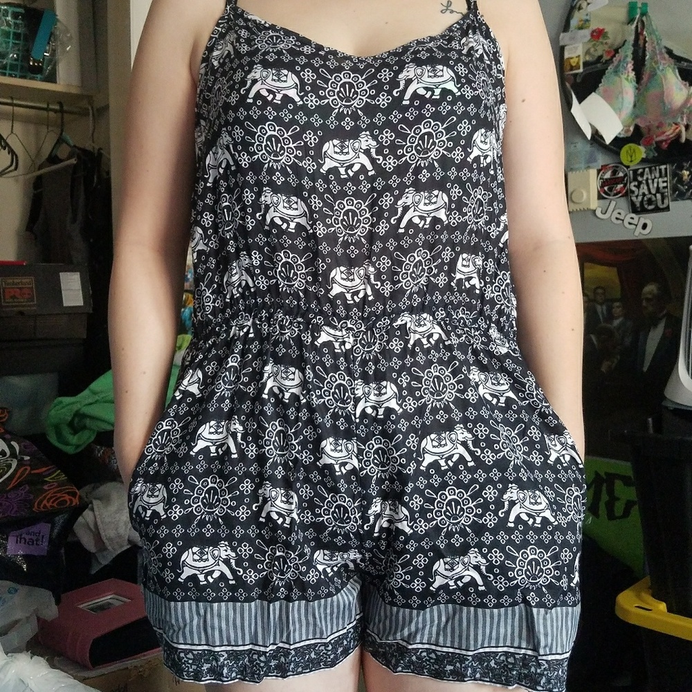 Elephant Romper