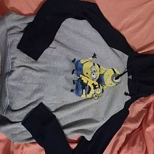 Minion hoodie