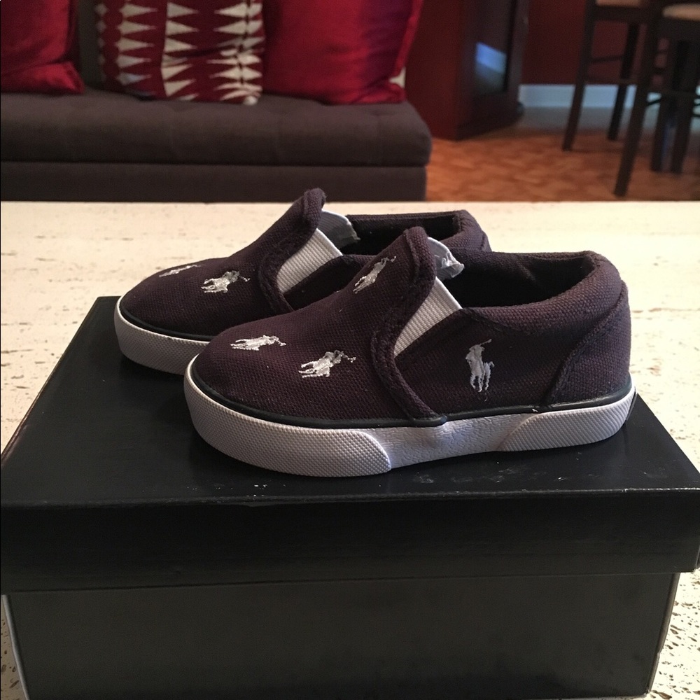 RL Polo Toddler Sneakers