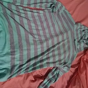 Long sleeve shirt with hood