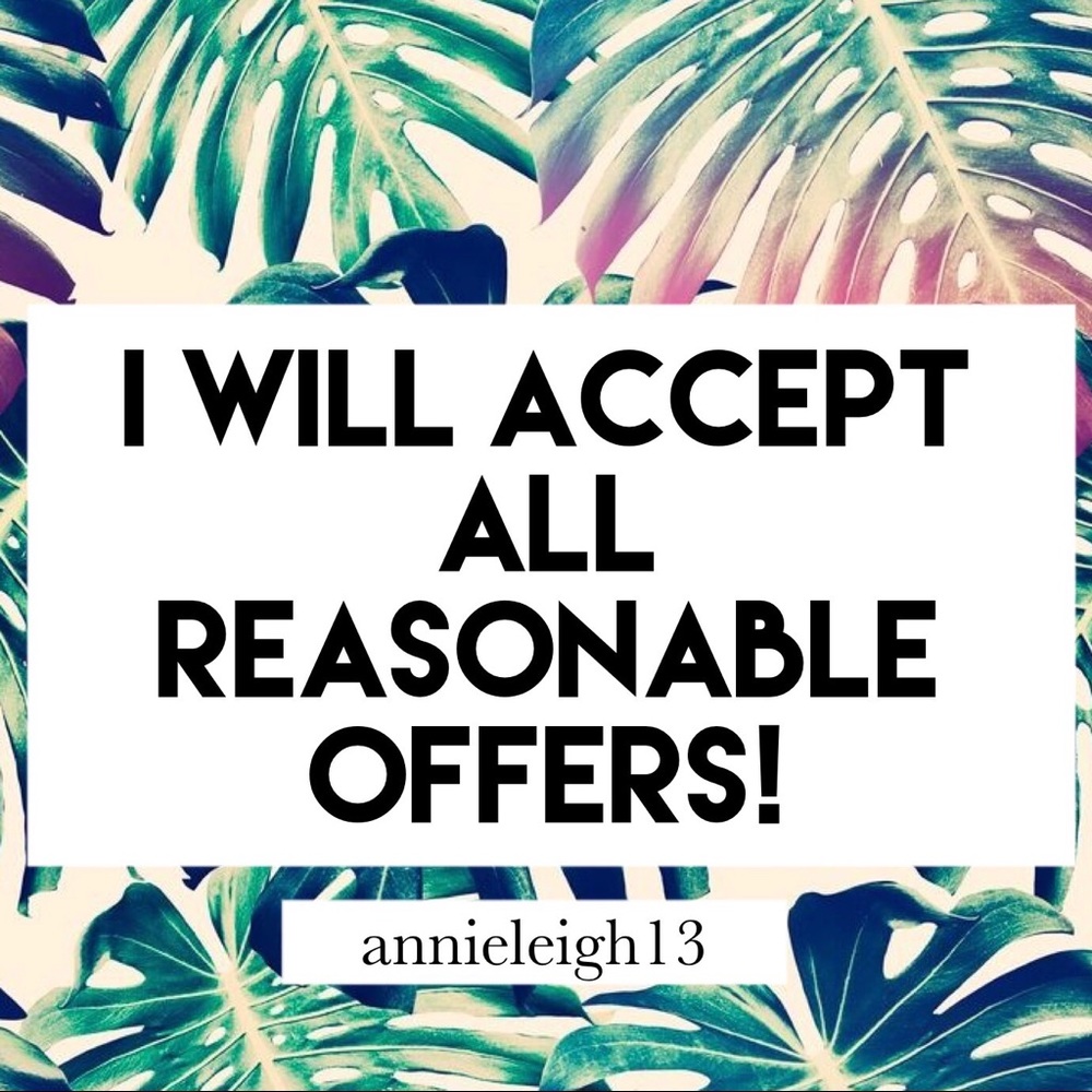 SALE!! ACCEPTING ALL REASONABLE OFFERS!