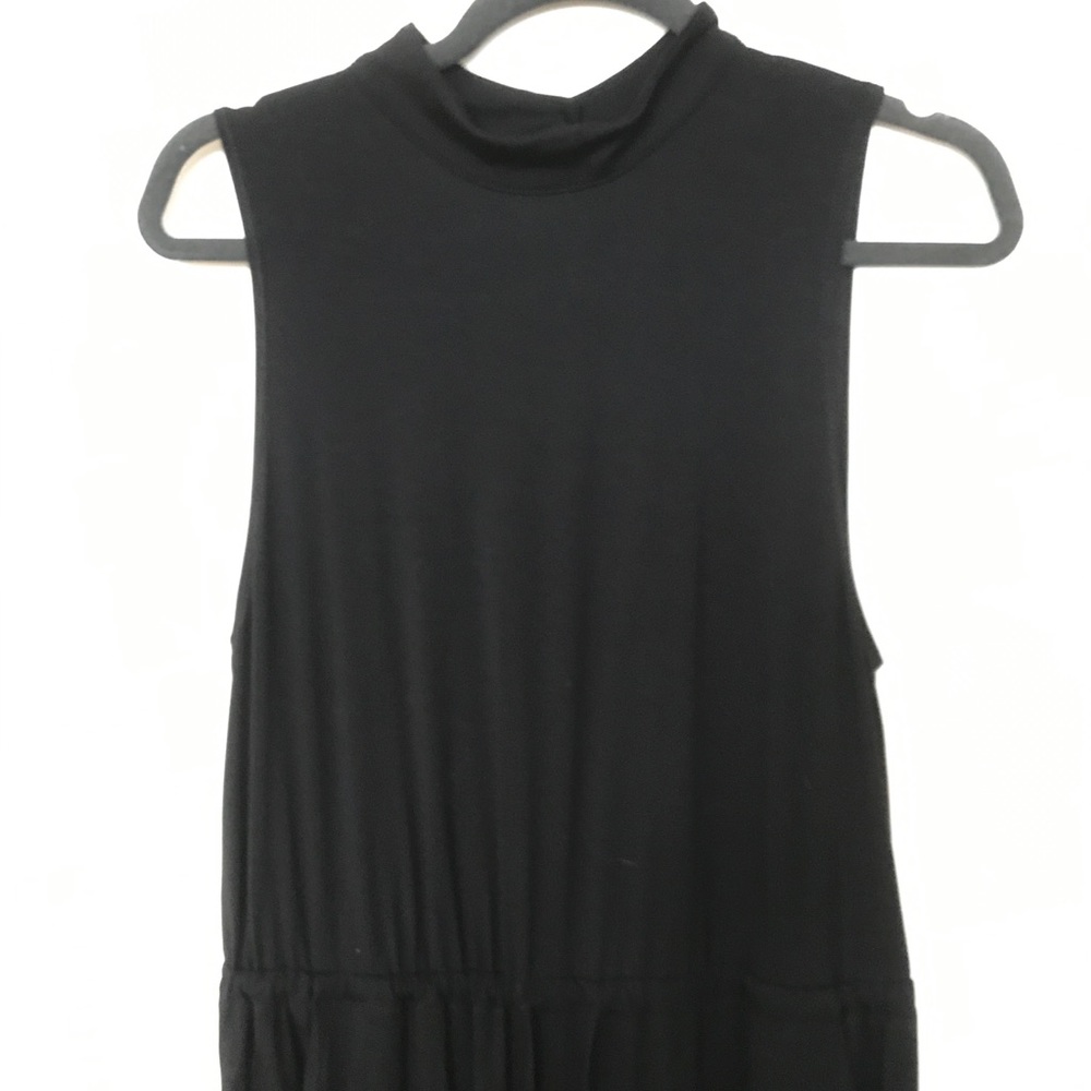 Audrey 3 + 1 Black Jumpsuit