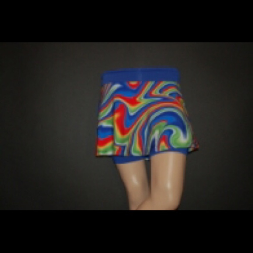 Comfortable and colorful skort