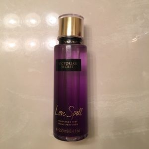 Victoria's Secret love spell body spray