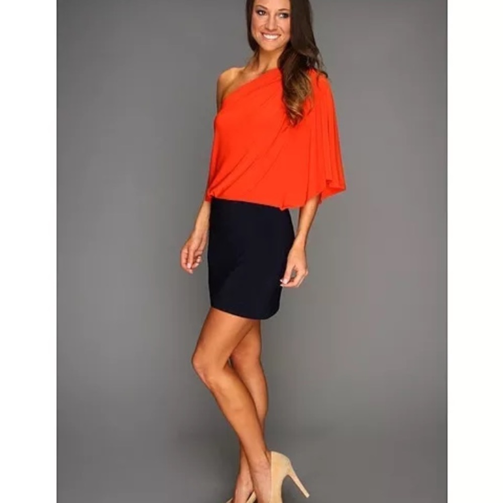 ✨Jessica Simpson one shoulder dress