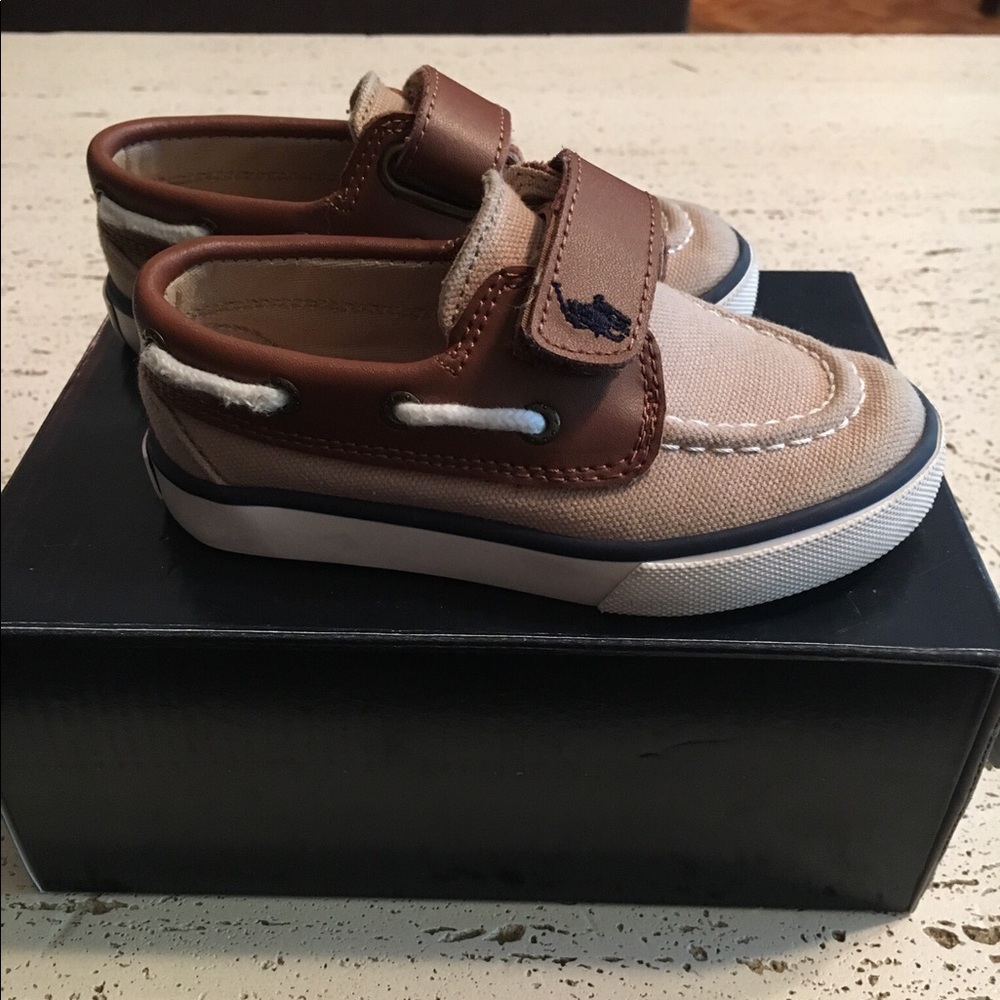RL Polo Boat Shoes