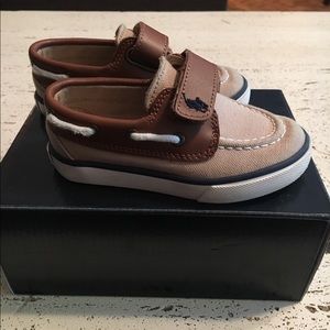RL Polo Boat Shoes