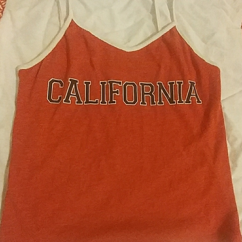 Graphic "California" Tank top