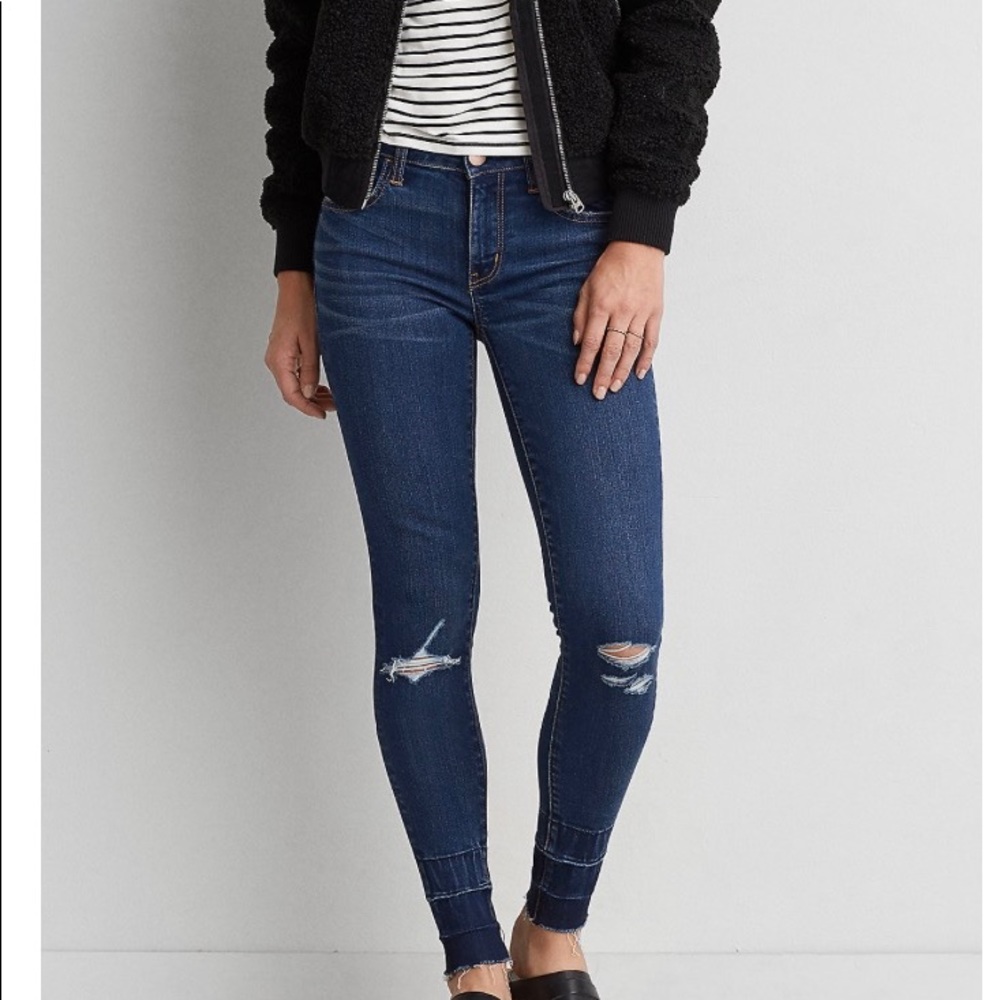 Like New American Eagle Super Stretch Jeggings