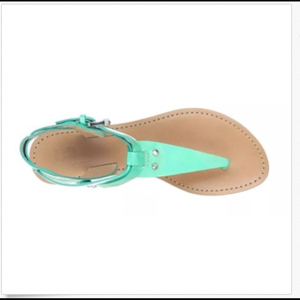 Belle By Sigerson Morrison Randy Sz 9b Jade Sandal View 2