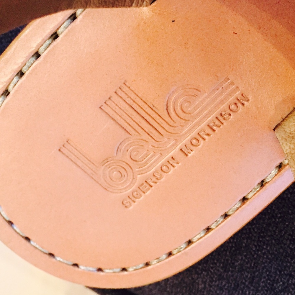 Belle By Sigerson Morrison Randy Sz 9b Jade Sandal View 6