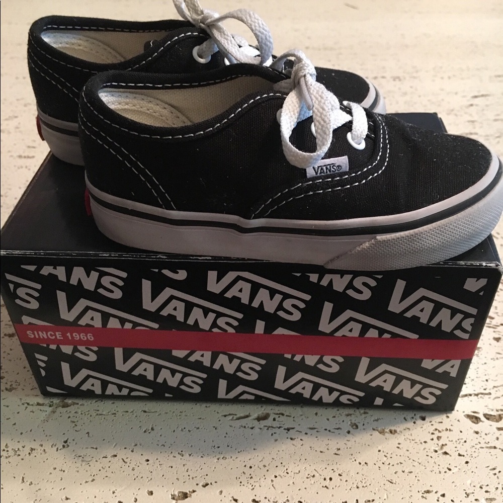 Toddler Vans