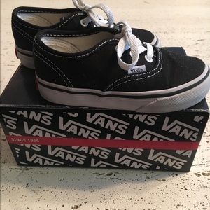 Toddler Vans