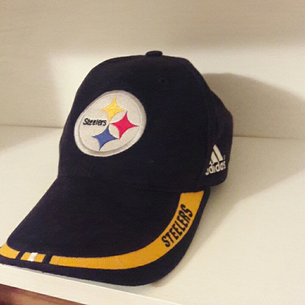 Used  Steelers cap Adidas