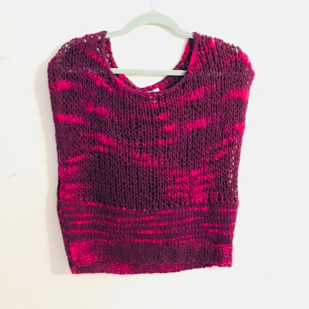 ‼️FINAL CHANCE ‼️ Kimchi Blue purply pink knit top