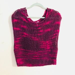 ‼️FINAL CHANCE ‼️ Kimchi Blue purply pink knit top