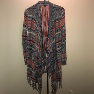 Almost Famous open cardigan