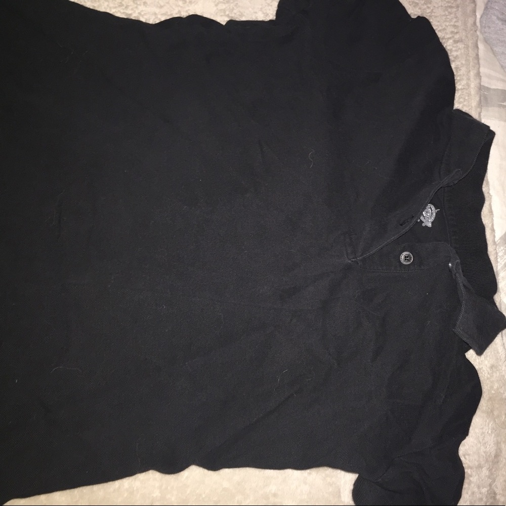 black polo