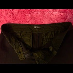 EXPRESS Columnist Black W/Charcoal Trim