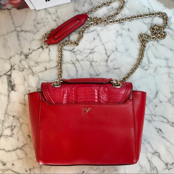 DVF  440- Mini cross body bag - Picture 2 of 5