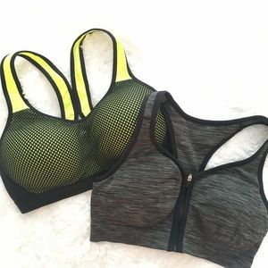 Size M Molded/Padded Sports Bras