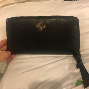 Kate Spade black wallet Kate Spade black wallet