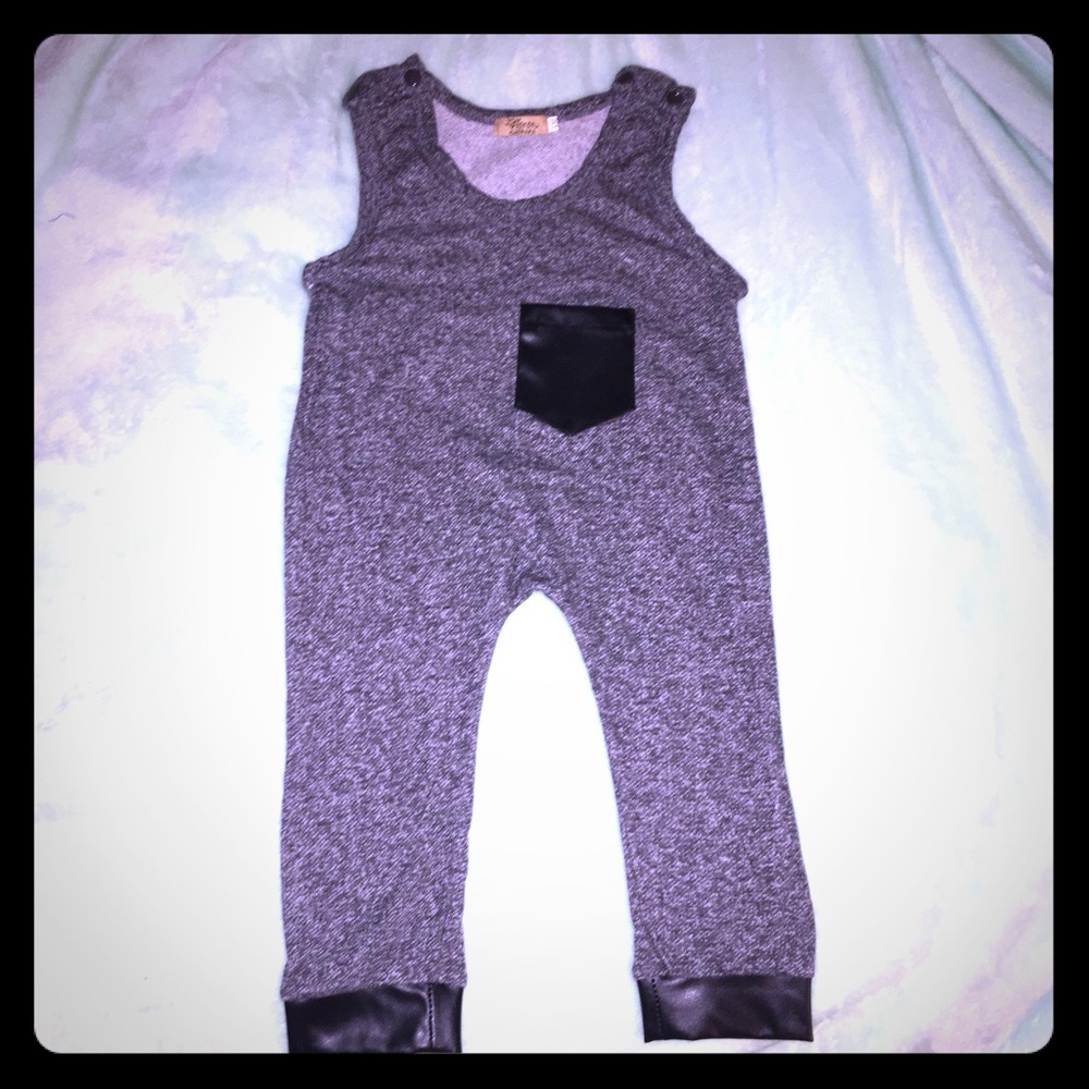 Gender neutral 2/3T Boutique Romper