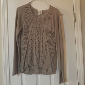 Taupe sweater