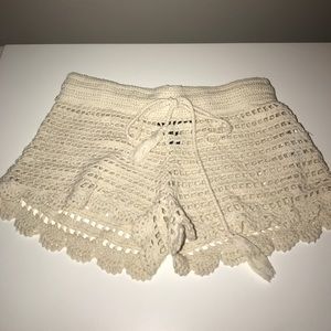 Forever 21 Crotchet Festival Shorts NWOT Forever 21 Crotchet Festival Shorts NWOT